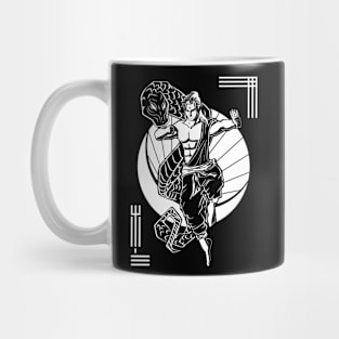 THE DESTROYER BLACK Mug